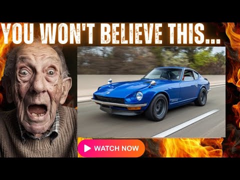 UNCOVERED: The 1973 Datsun 240Z SHOCKING Secrets!