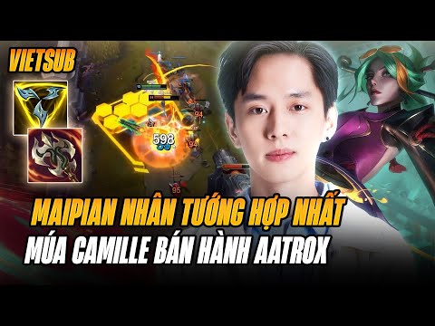 (Vietsub) The Definition of Human Appearance Combined with Maipian's Camille Dance Ability, Extre...