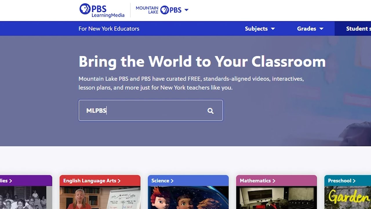 Local Educators Value PBS LearningMedia at Mountain Lake PBS