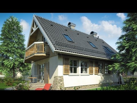 Projekt Domu MAJA II Pracownia Projektowa Studio Atrium