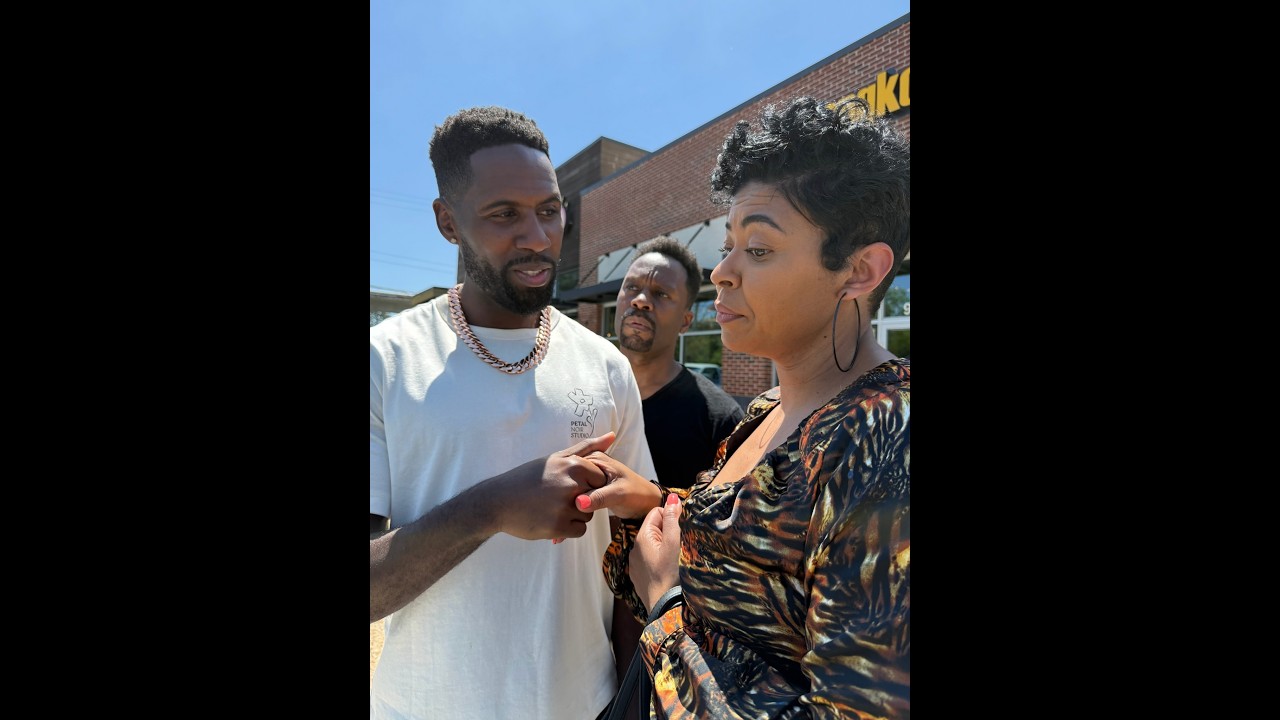 When Jacoby sees how fine Natasha is!