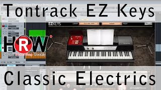 Video thumbnail for Toontrack EZKeys Classic Electrics Demo/Review by Kern Ramsdell