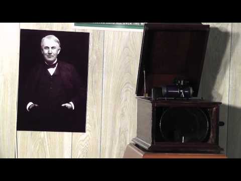 Edison blue amberol cylinder 2090 - Bells of Christmas by Band & Chorus