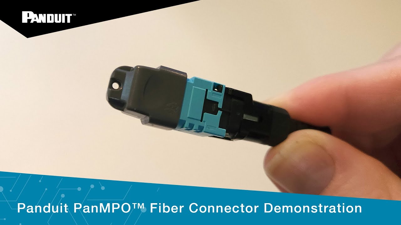 Panduit PanMPO™ Fiber Connector Demonstration