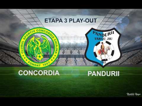 PANDURII TV / CONCORDIA CHIAJNA - PANDURII TÂRGU JIU, ETAPA III PLAY OUT, LIGA I ORANGE