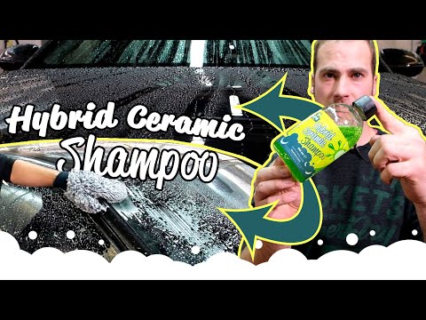 HQS Autopflege - DopeFibers HybridCeramicShampoo das Shampoo mit SIO²