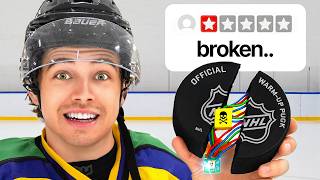 I Tested The Worst Temu Hockey Products