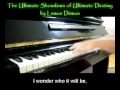 Ultimate Showdown Of Ultimate Destiny Piano Half Speed