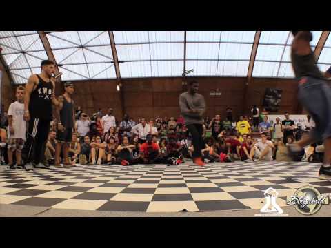 John Smith & Fenixou vs Shlag & Magnum // .BBoy World // BREAKING 2on2 | RAW CIRCLES FRANCE 2013