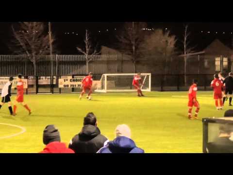 Shankill utd u19s v Larne U19s