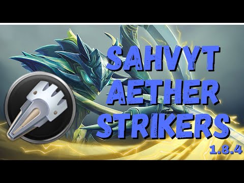 Sahvyt Damage Strikers - Dauntless 1.8.4