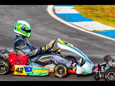 Copa Brasil de Kart 2022 em Aracaju 1ª semana - Piloto Alexandre Peres - F4 Sênior