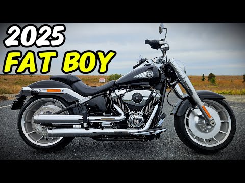 2025 Harley Davidson Fat Boy Review - REAL TEST & Personal Opinion