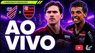 ATHLETICO PR X FLAMENGO AO VIVO AGORA - BRASILEIRÃO 2026 - JOGO DO FLAMENGO AO VIVO