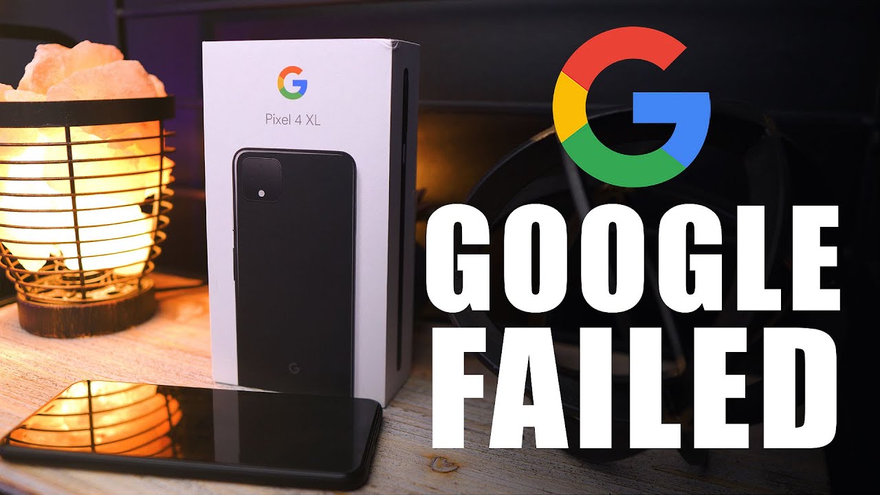 WHAT WAS GOOGLE THINKING?! Google Pixel 4 XL Unboxing & Review