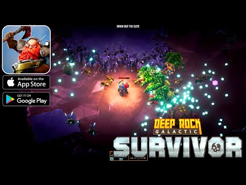 Deep Rock Galactic: Survivor (Mobile) Gameplay Walkthrough (Android, iOS) - YouTube