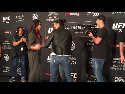 Cat Zingano vs Ketlen Vieira - Face Off