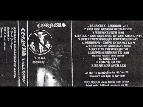 Corneus - I.N.R.I. Death (2001 Full Demo) B.S.o.D