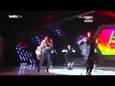 101105 VNT - Sound Live @ Music Bank