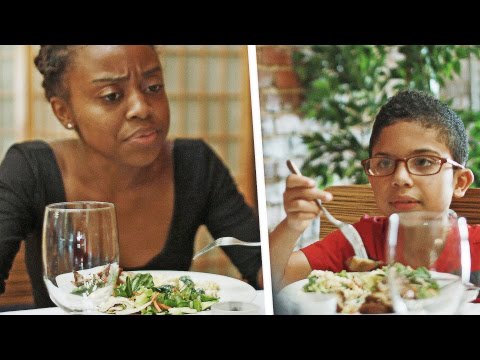 子供とつるむことを余儀なくされたとき (When You’re Forced To Hang Out With A Kid)