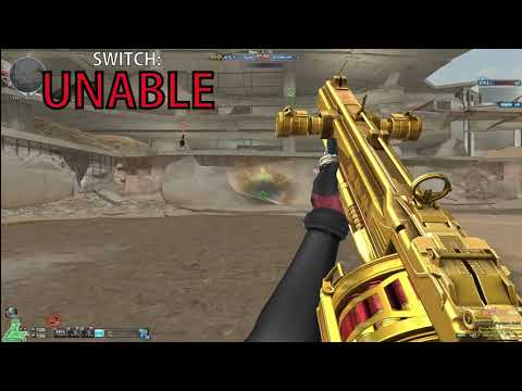 Crossfire righteous shotgun faulty bug fix