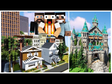 Hermitcraft 7 | Ep.55: WELCOME TO SUBURBIA!