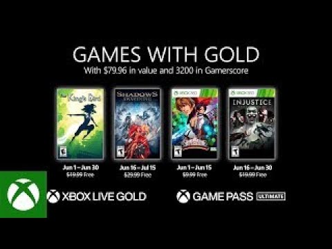 Xbox - June 2021 Games with Gold ( Juegos Gratis Junio )