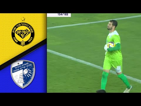 FC Hapoel Ironi Kiryat Shmona 1-0 FC Maccabi Netanya