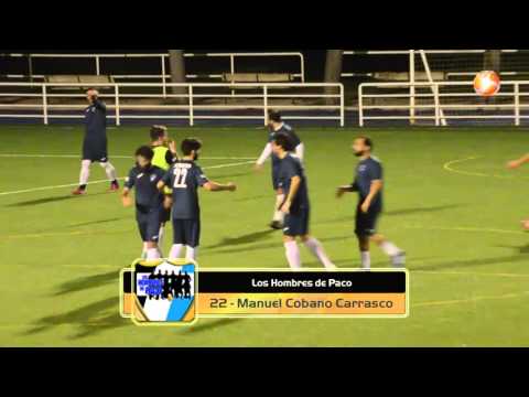 Fútbol 7 Bravo. Segunda GI. Jornada 5. Hombres de Paco 5 - 5 Limalcan