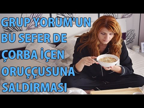 MP - Grup Yorum'un Bu Sefer De Çorba İçen Oruççusuna Saldırması