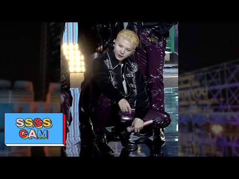 [SSSS CAM] SEVENTEEN(세븐틴) - Rock with you (WOOZI Ver.) @Comeback Show 'Attacca'