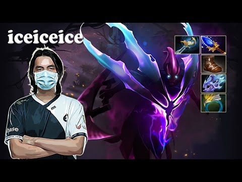 iceiceice - Spectre Safelane | Dota 2 7.30d Gameplay