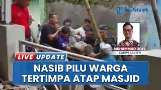 Detik-detik Warga Tewas Tertimpa Material di Desa Kaduagung Serang, Korban Ikut Gotong Royong Masjid