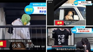 変な犯人の逮捕集