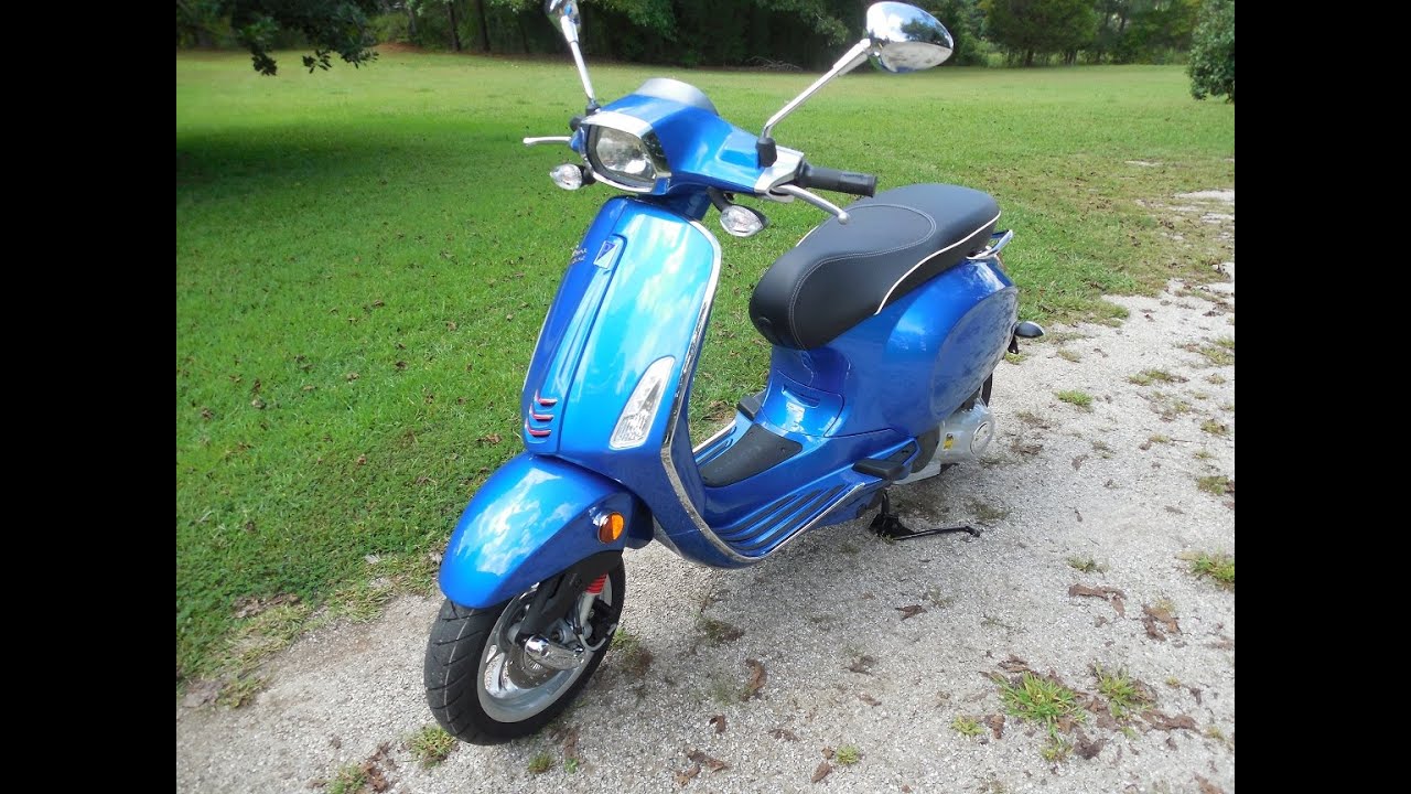2015 Vespa Sprint 150 cc
