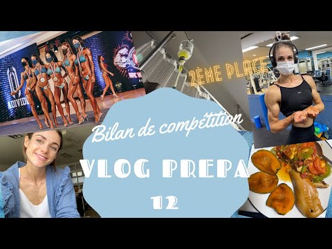 Vlog prepa 12 : Bilan face caméra de ma première compétition (+ Je suis toujours ultra malade)