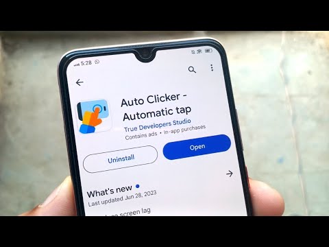 Auto Clicker Automatic Tap