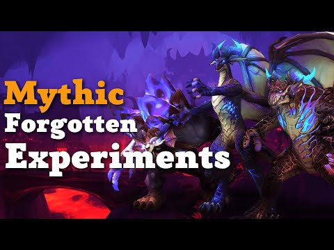 Mythic The Forgotten Experiments - Destruction Warlock POV - Aberrus, the Shadowed Crucible