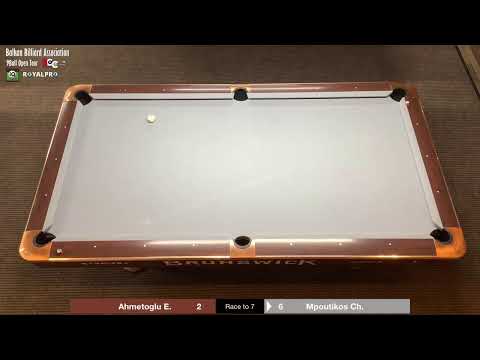 Balkan Billiard Association-9Ball Tournament 2023