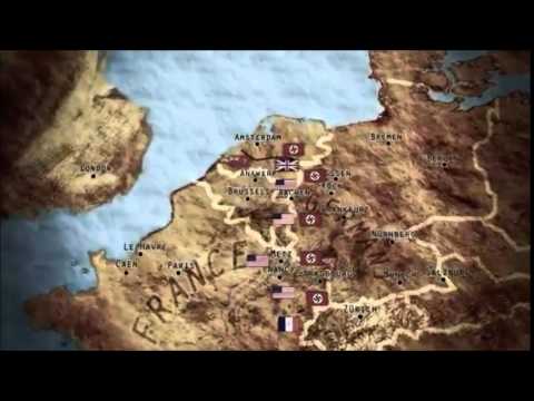 WORLD WAR II IN HD - GLORY AND GUTS PART 1 OF 4