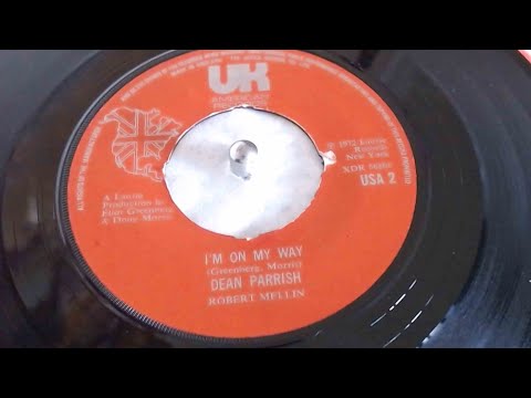 Northern Soul  - Dean Parrish  - I'm On My Way + Watch Out -  UK American  - Northern Soul