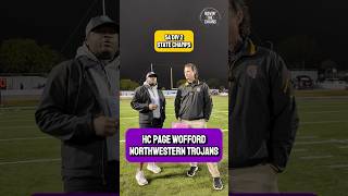 Page Wofford: Northwestern’s 5A Div 2 Championship & Football City USA 🏈
