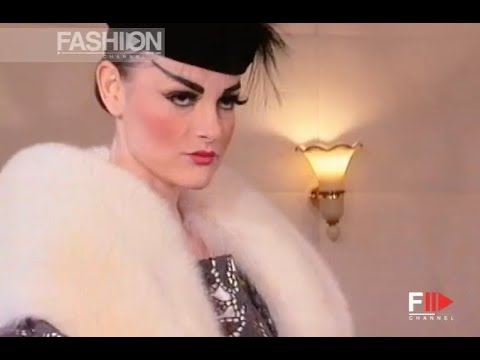 LORENZO RIVA Fall 2009/2010 Haute Couture Rome - Fashion Channel