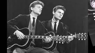 Bye Bye Love  THE EVERLY BROTHERS (with lyrics)