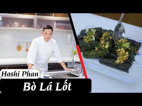 Bò nướng lá lốt