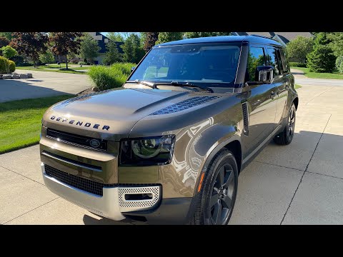 Land Rover Defender 2020 110 SE Owner Review