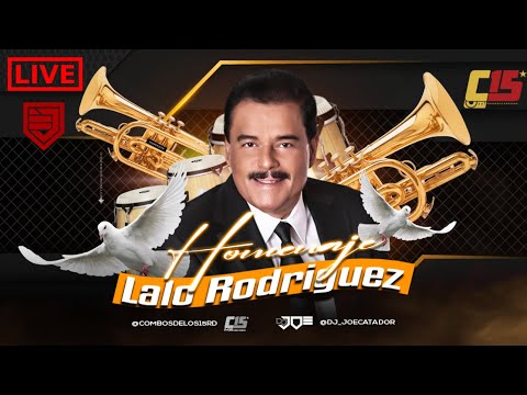 HOMENAJE A  LALO RODRIGUEZ  🇵🇷 🙏 EN VIVO CON DJ JOE CATADOR C15