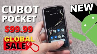 CUBOT POCKET SMARTPHONE 🌎  GLOBAL SALE | Mini smartphone for great value..!!
