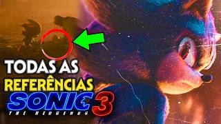 TODOS os 51 DETALHES que você PERDEU no TRAILER DO FILME DO SONIC 3