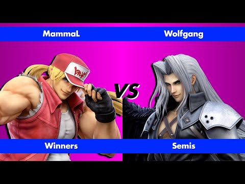 MammaL (Terry) VS. Wolfgang (Sephiroth) - Winner Semi Finals - The Blast Zone 28.5